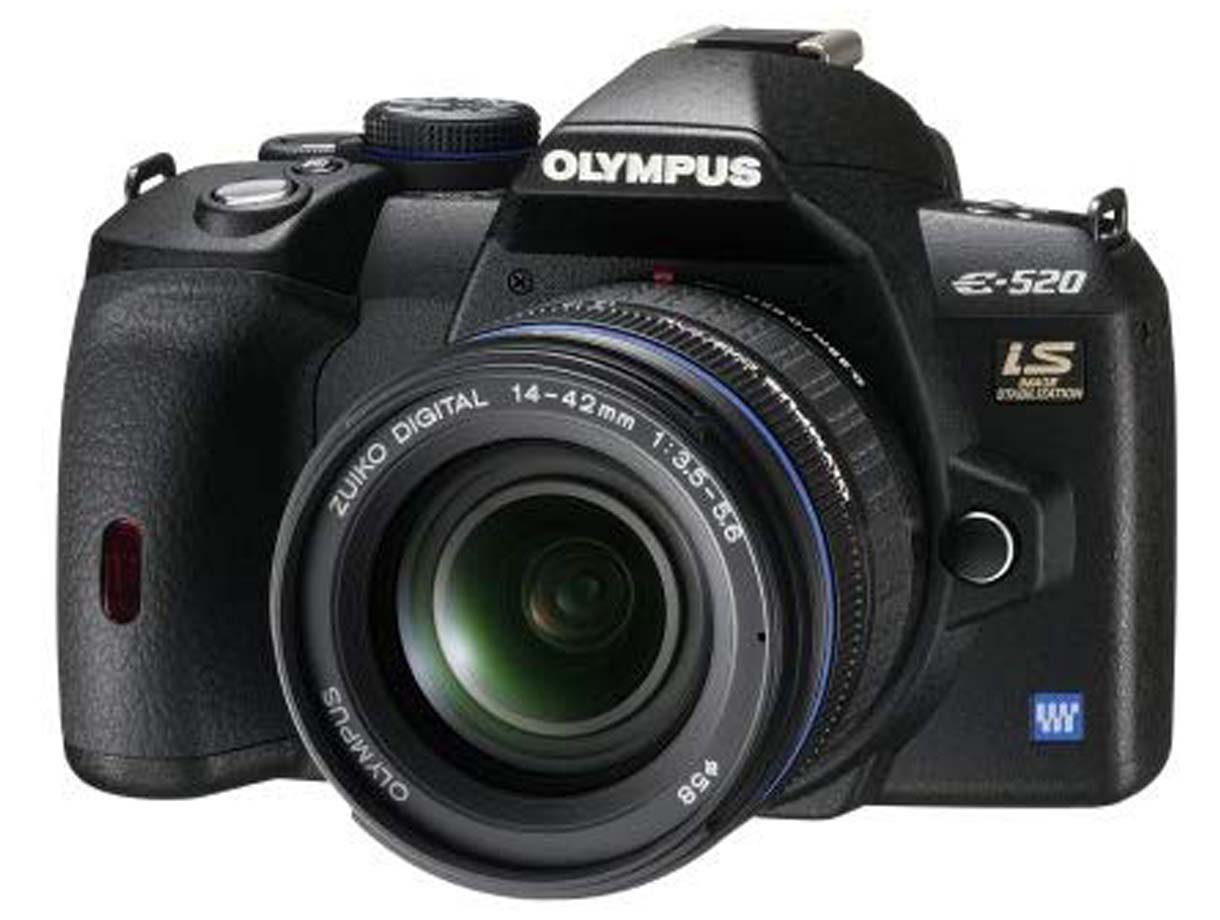 Olympus E-520 Specs and Review - PXLMAG.com