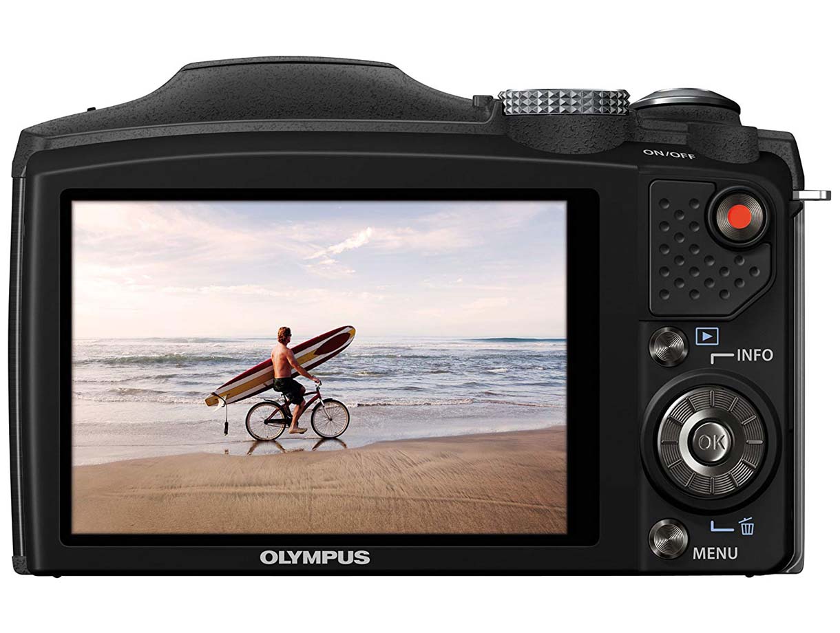 Olympus SZ-31MR iHS Specs and Review - PXLMAG.com