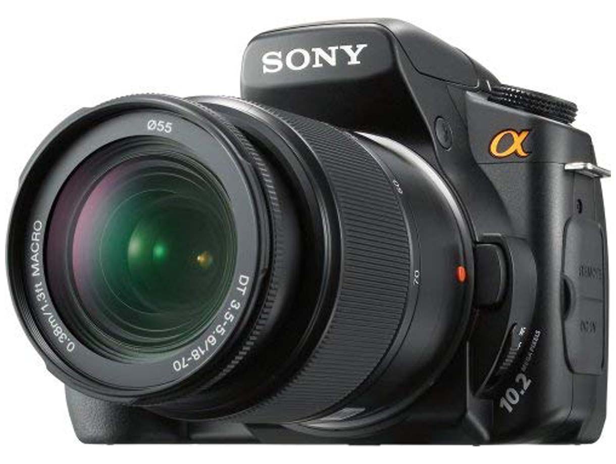 Sony A200 Specs and Review - PXLMAG.com