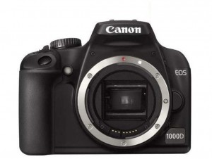 Canon EOS 1000D front