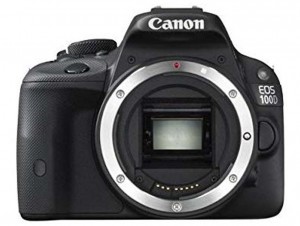 Canon EOS 100D front