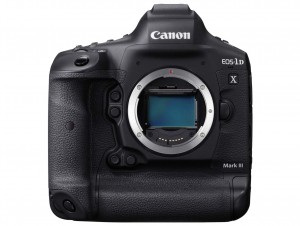 Canon EOS-1D X Mark III front
