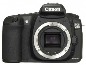 Canon EOS 20D front