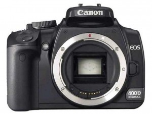 Canon EOS 400D front