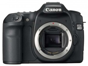 Canon EOS 40D front