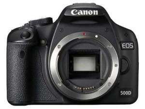 Canon EOS 500D front