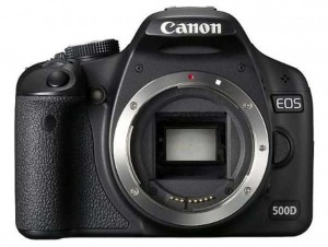 Canon EOS 500D front thumbnail