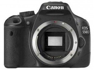 Canon EOS 550D front