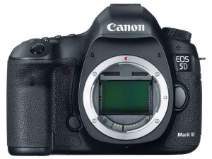 Canon EOS 5D Mark III front