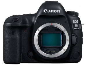 Canon EOS 5D Mark IV front