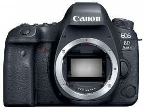 Canon EOS 6D Mark II front
