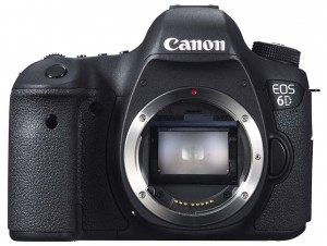 Canon EOS 6D front