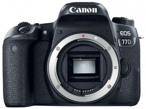 Canon EOS 77D front