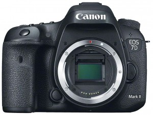 Canon EOS 7D Mark II front