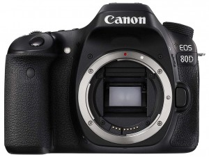 Canon EOS 80D front
