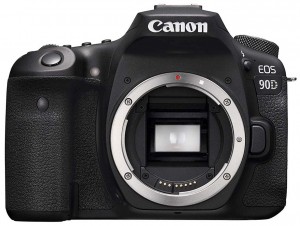 Canon EOS 90D front