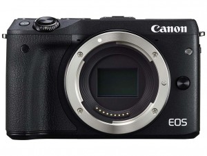 Canon EOS M3 front