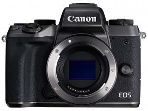 Canon EOS M5 front thumbnail