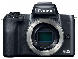 Canon EOS M50 front