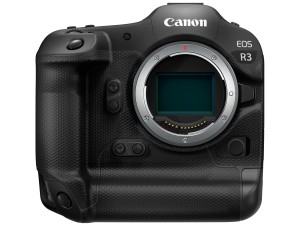 Canon EOS R3 front