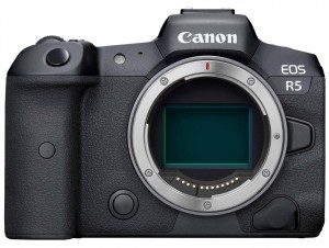 Canon EOS R5 front