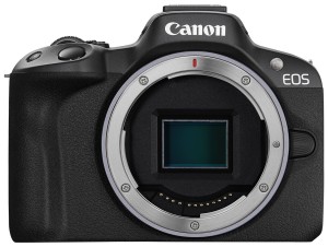 Canon EOS R50 front
