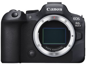Canon EOS R6 Mark II front