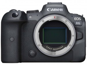 Canon EOS R6 front