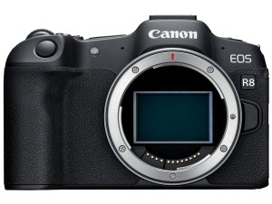 Canon EOS R8 front