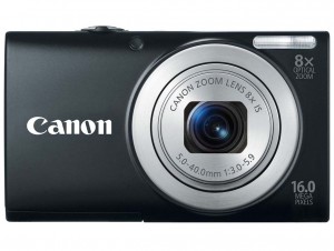 Canon PowerShot A4000 IS front