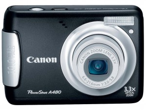 Canon PowerShot A480 front