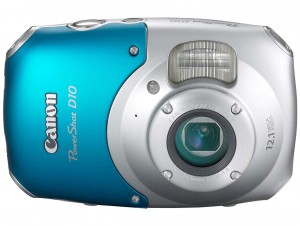 Canon PowerShot D10 front