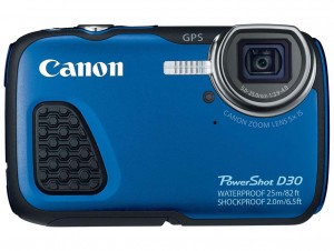 Canon PowerShot D30 front