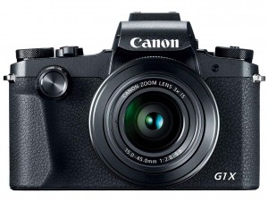 Canon PowerShot G1 X Mark III front