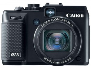 Canon PowerShot G1 X front