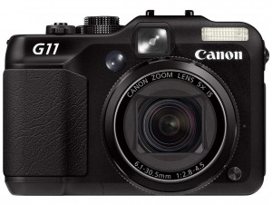 Canon PowerShot G11 front thumbnail