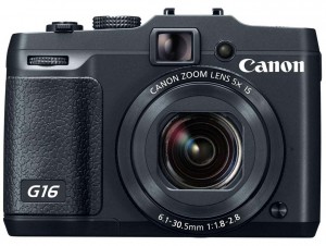 Canon PowerShot G16 front thumbnail