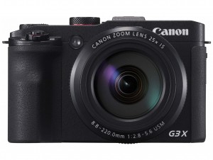 Canon PowerShot G3 X front