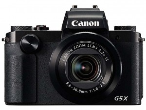 Canon PowerShot G5 X front