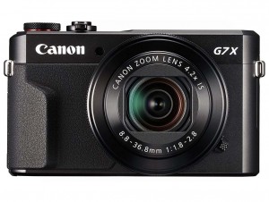 Canon PowerShot G7 X Mark II front