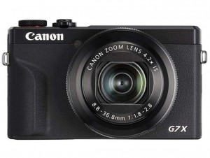 Canon PowerShot G7 X Mark III front