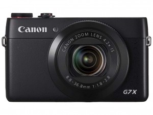 Canon PowerShot G7 X front