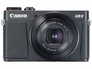 Canon PowerShot G9 X Mark II front