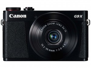 Canon PowerShot G9 X front