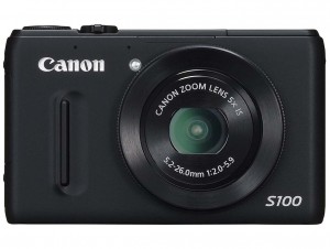 Canon PowerShot S100 front