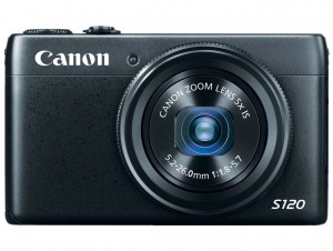 Canon PowerShot S120 front