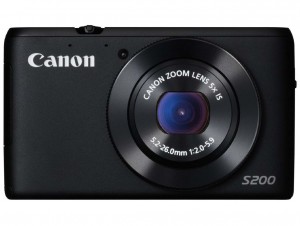 Canon PowerShot S200 front
