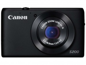 Canon PowerShot S200 front thumbnail