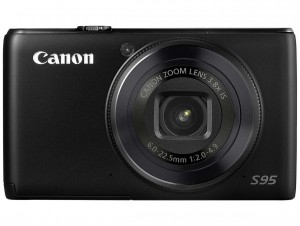 Canon PowerShot S95 front