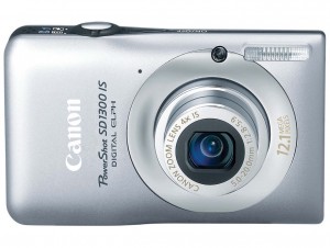 Canon PowerShot SD1300 IS front thumbnail